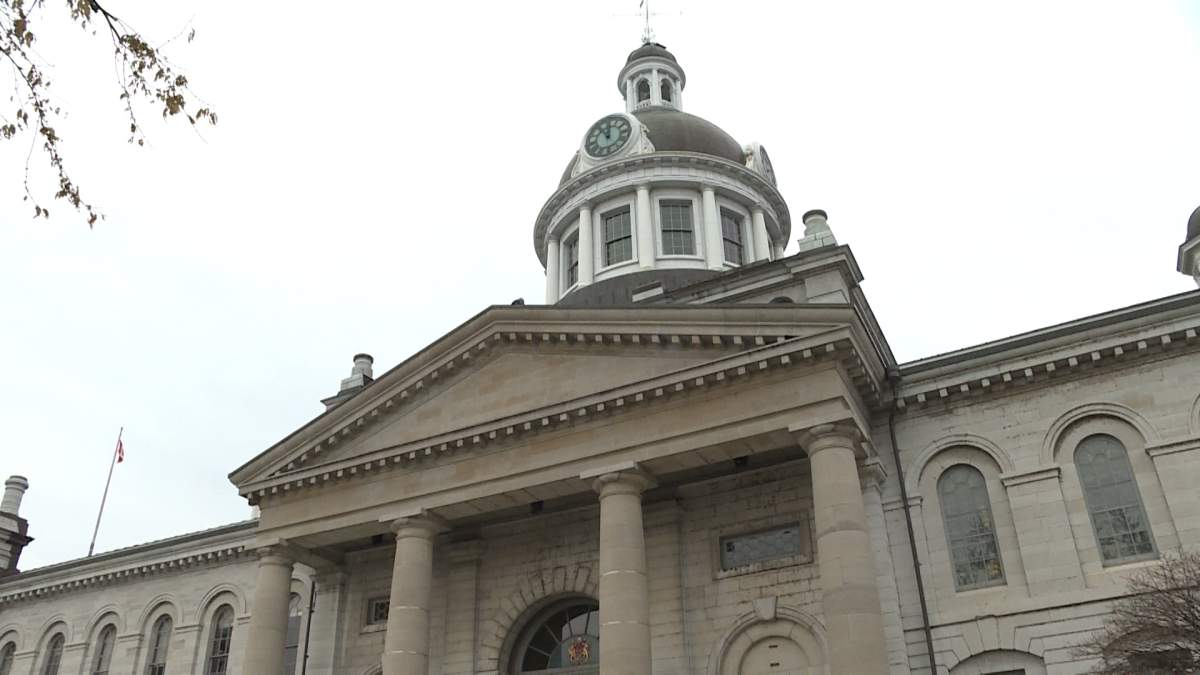 The city says that bylaw officers were called to a gathering of 140 people Friday night, the night before Kingston's St. Patrick's Day Section 22 order came into effect.