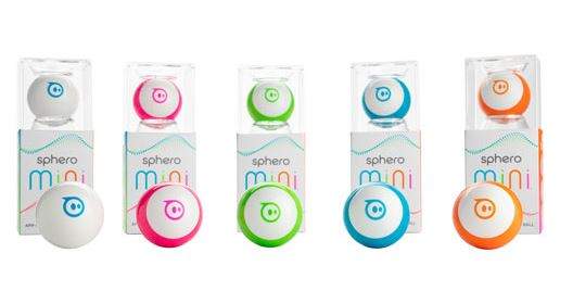 Sphero Mini Robotic Ball, $40, available at Best Buy