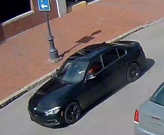 New Brunswick RCMP have released this photo of a vehicle the believe is connected to the investigation of a double homicide in Dieppe, N.B.