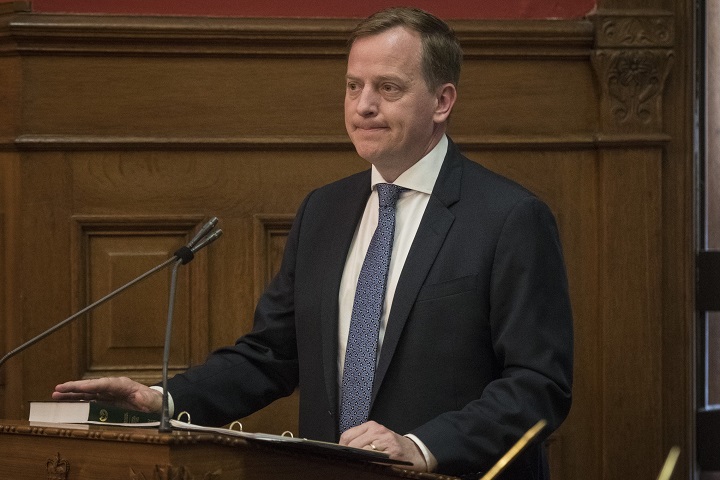 Jeff Yurek served as the Ford government’s first minister of natural resources.