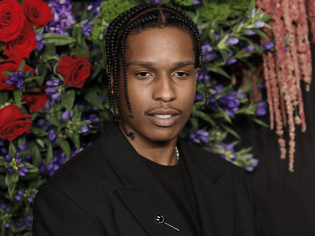 A$AP Rocky attends Rihanna's fifth annual Diamond Ball, benefitting the Clara Lionel Foundation, at Cipriani Wall Street in New York City, on Sept. 12, 2019.