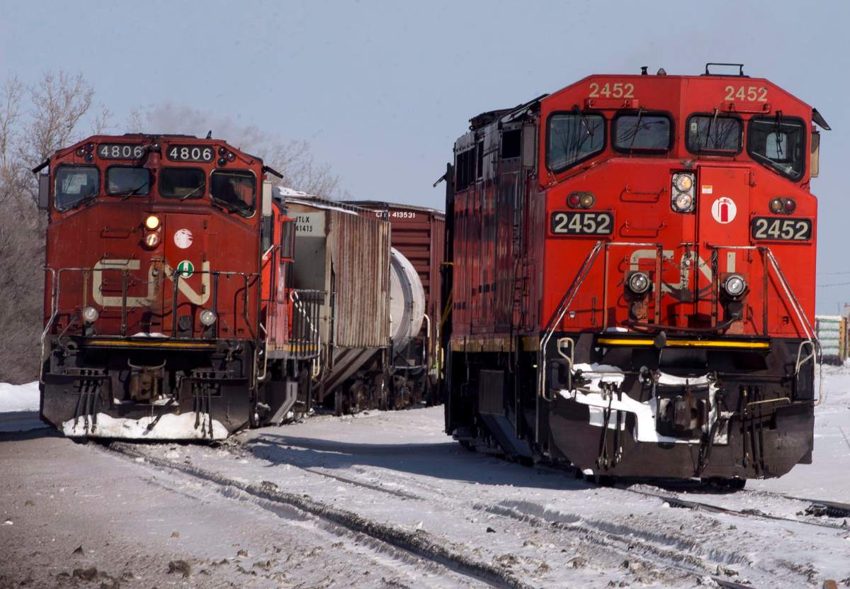 The eight day-work stoppage by 3,200 conductors and yard workers in November reduced CN to 10 per cent operating capacity and stopped it from taking new orders.