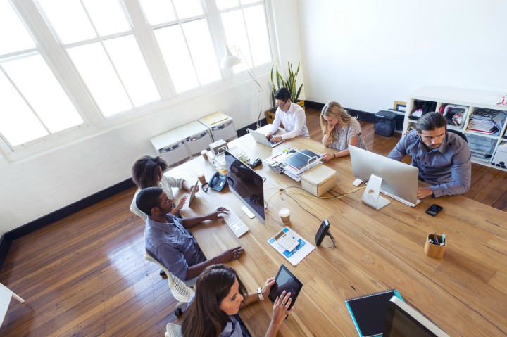 Air quality in offices