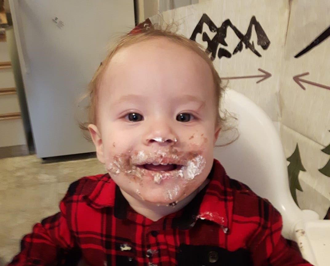 One-year-old Ares Starrett.