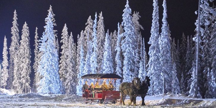 Hallmark has begun filming at Big White Ski Resort.