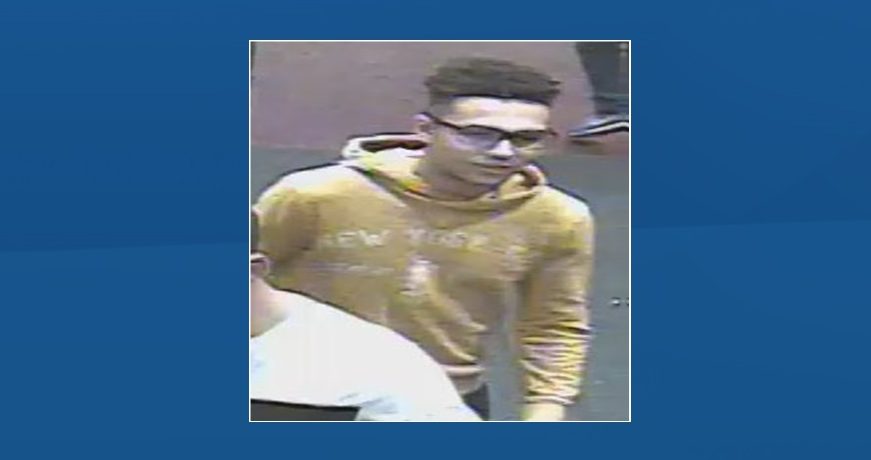 Calgary police are looking for a man believed to have pointed a gun at person during a July robbery. 