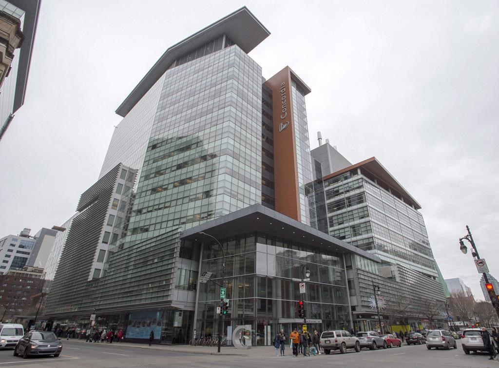 Concordia University's downtown campus is seen in this file photo.