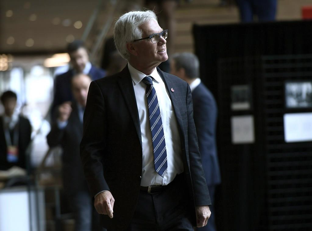 Jim Carr is also the Prime Minister's Special Advisor to the Prairies.