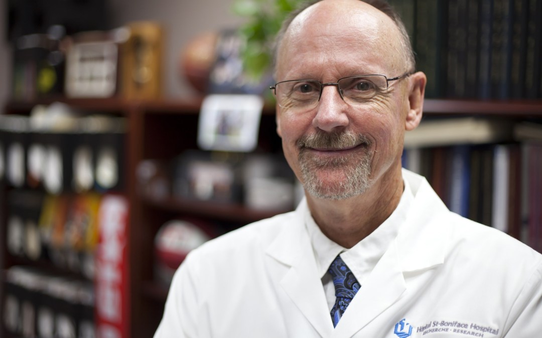 Dr. Grant Pierce.