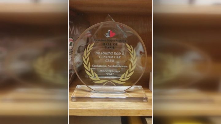 Draggins Rod and Custom Car Club inducted into the Canadian Street Rodding Hall of Fame.