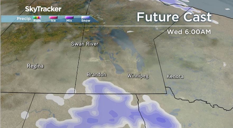RPM model future cast from Nov. 18, 2019.