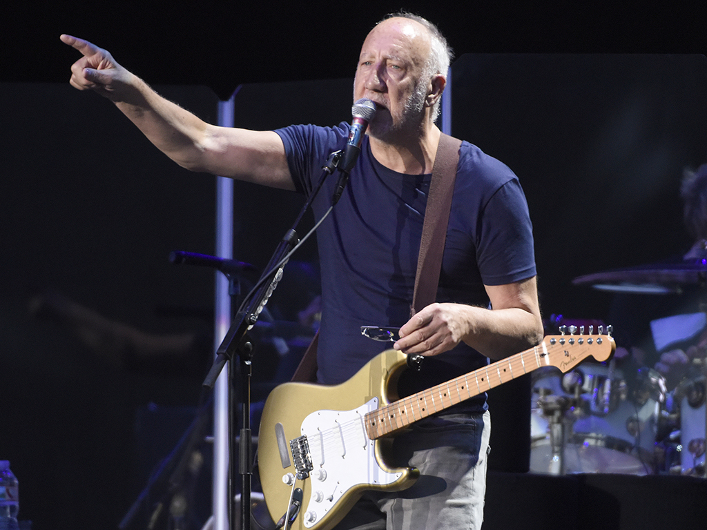 Pete Townshend of The Who performs during the 2017 Outside Lands Music and Arts Festival at Golden Gate Park on Aug. 13, 2017 in San Francisco, Calif.