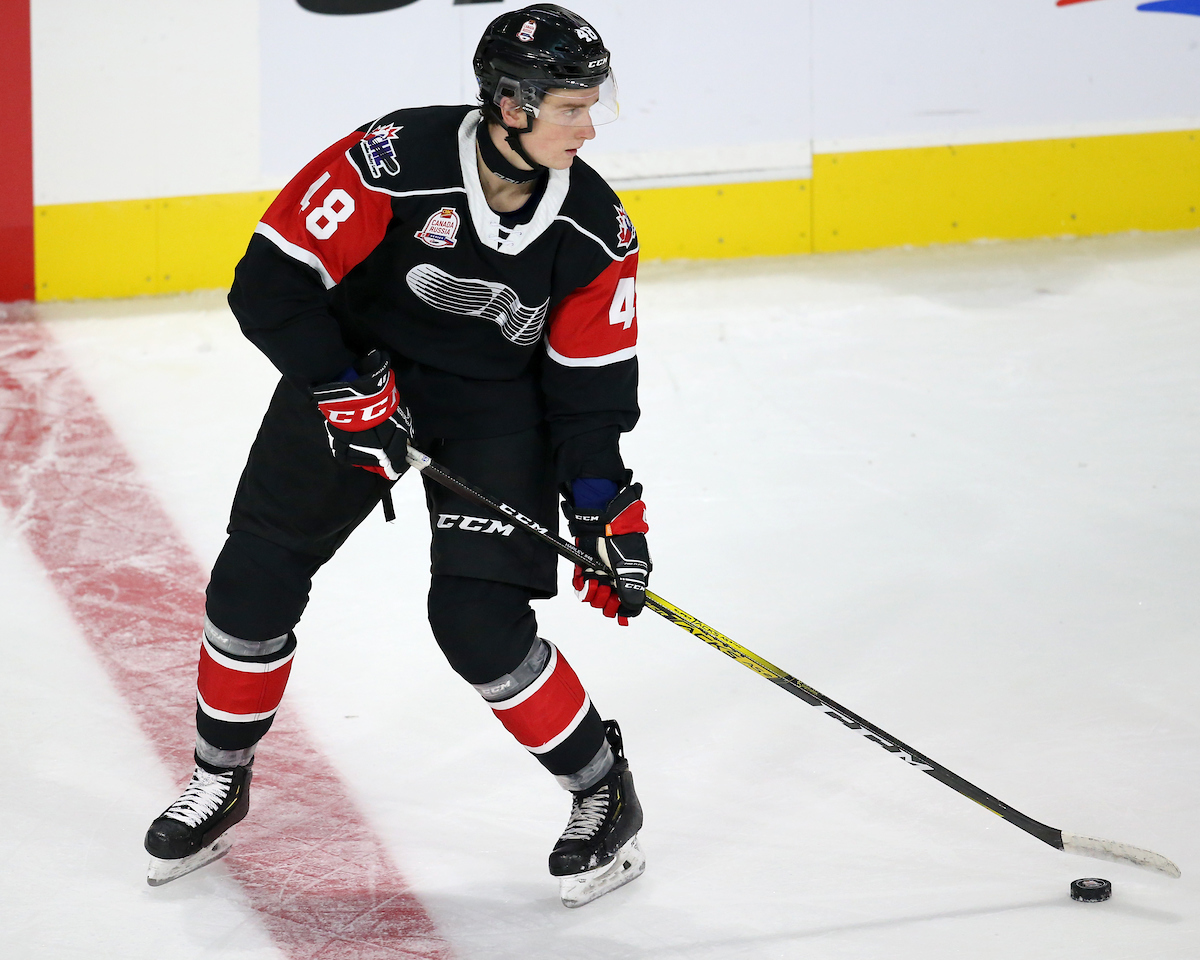 Thomas Harley of Team OHL.