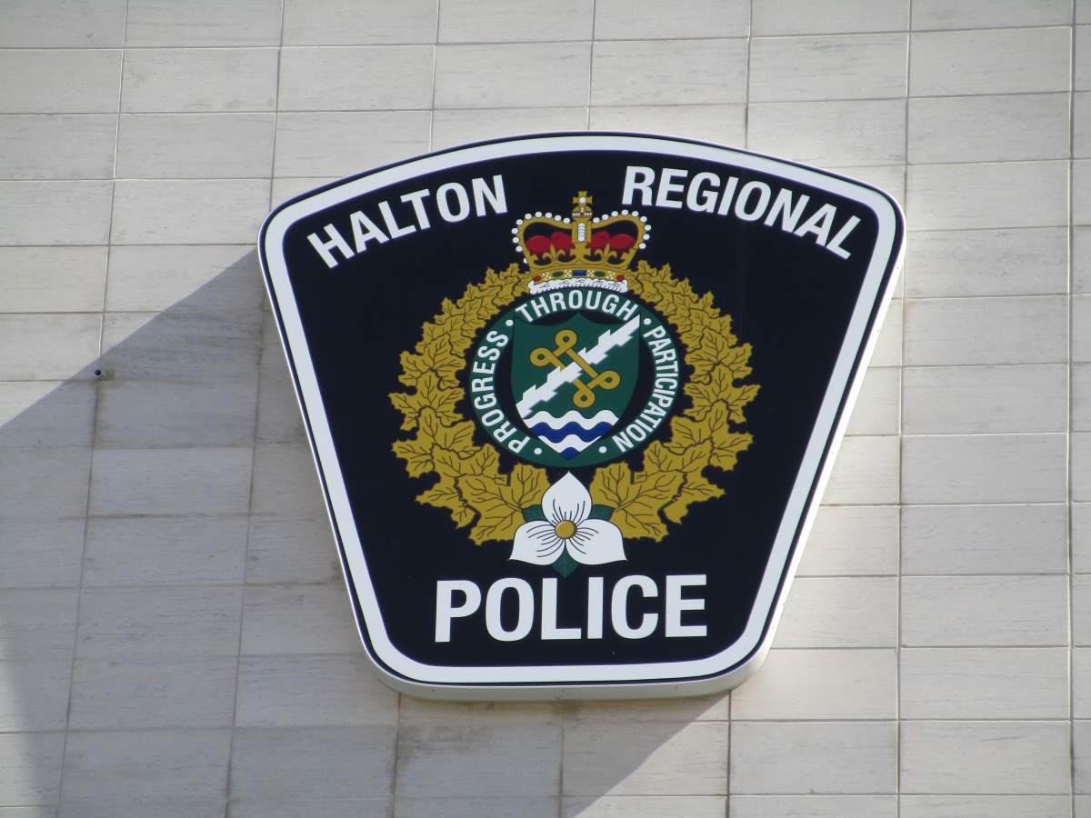 Halton Regional Police say three schools took defensive measures on Tuesday after reports of a person with a knife near Westoak Trails Boulevard and Postmaster Drive in Oakville.