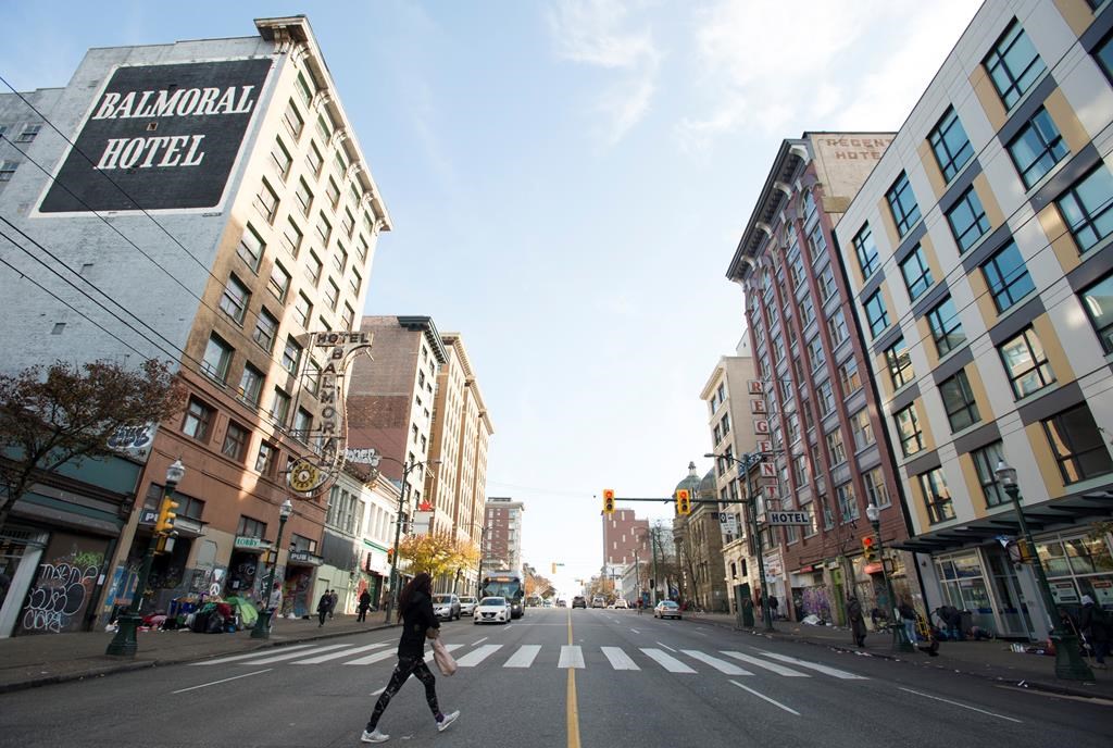 Vancouver's Downtown Eastside is home to many of the city's single-room accomodations.