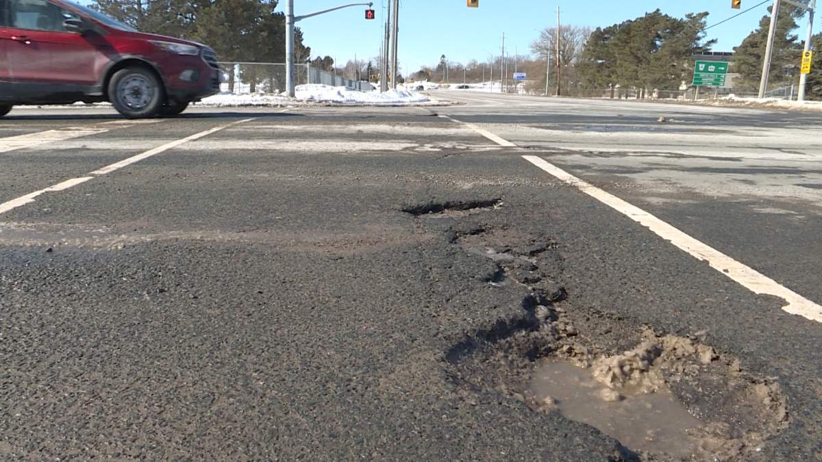 Kingston plans to spend millions next year in its never ending battle with potholes.