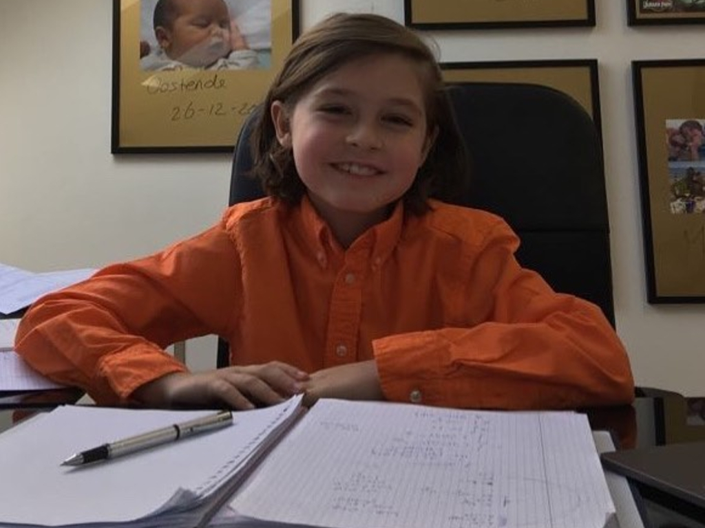 Laurent Simons, 9, is set to become the world's youngest university graduate.