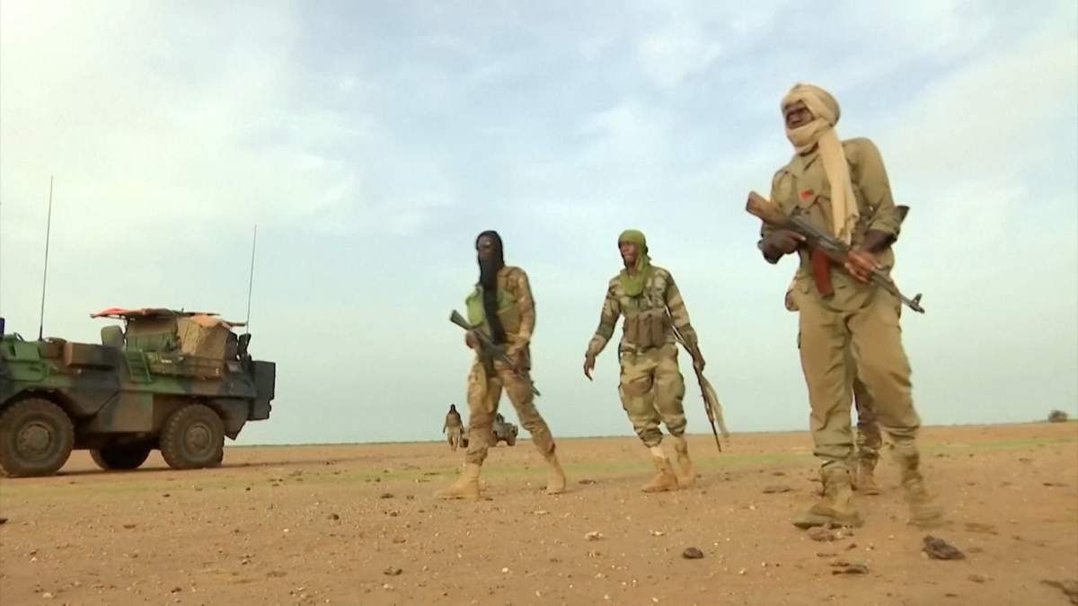 The latest violence to target Mali's armed forces took place Friday in Indelimane, located in Mali's volatile Menaka region.