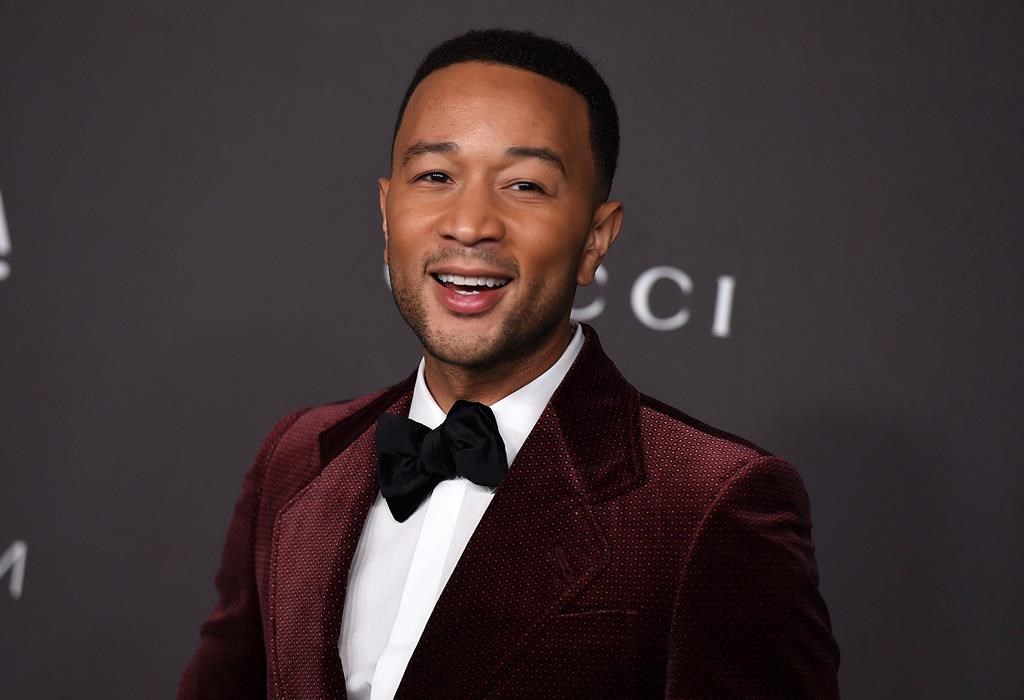 This Nov. 2, 2019, file photo shows John Legend at the 2019 LACMA Art and Film Gala in Los Angeles. (Photo by Jordan Strauss/Invision/AP, File)