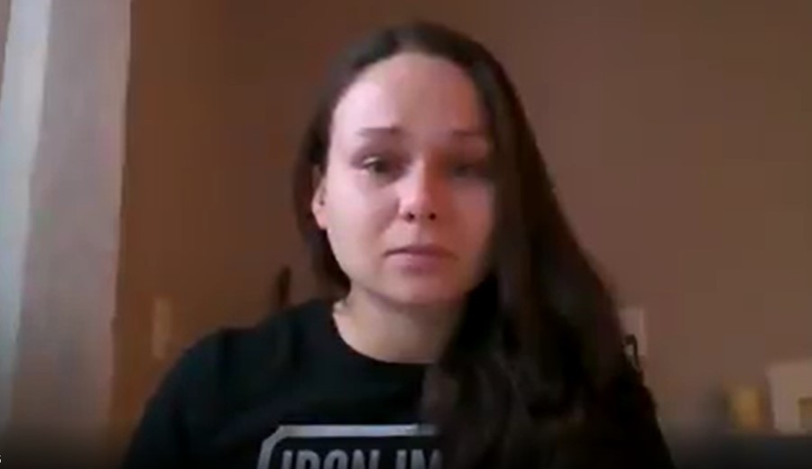 Randi Chase, the Liquor Mart employee punched in a robbery last week, speaks about the incident in a video posted to her Facebook page.