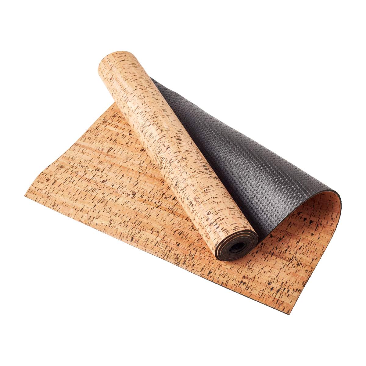 Winners reversible cork yoga mat