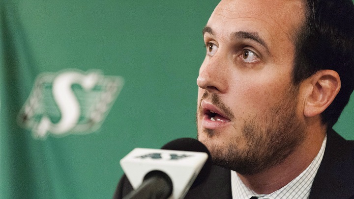 Saskatchewan Roughriders' president and CEO Craig Reynolds says the team will continue to plan for Grey Cup 2020 amid the COVID-19 pandemic.