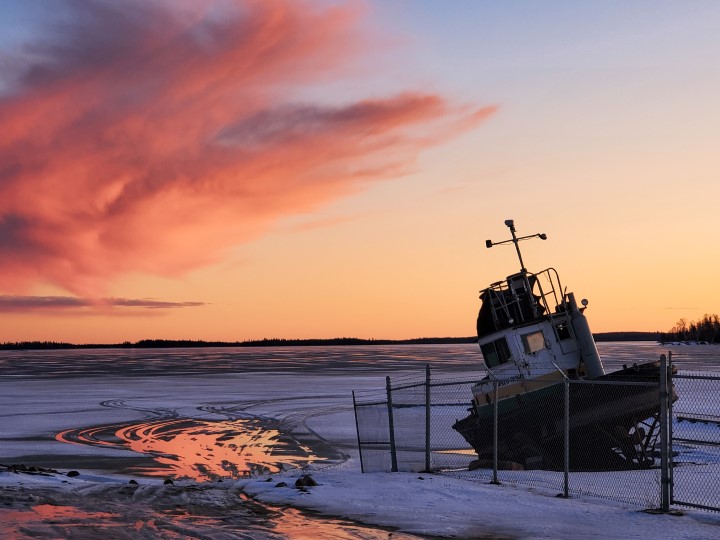 La Ronge was the setting for Annette McCann to take the Your Saskatchewan photo of the day for December 31.