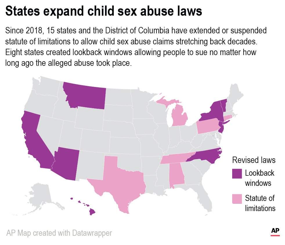 Catholic abuse legal reckoning: New wave of lawsuits could cost church over $4B - image