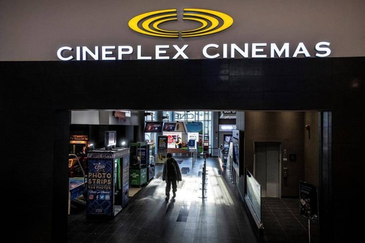 FILE: Cineplex Odeon Theater at Yonge and Eglinton in Toronto on Monday December 16, 2019.