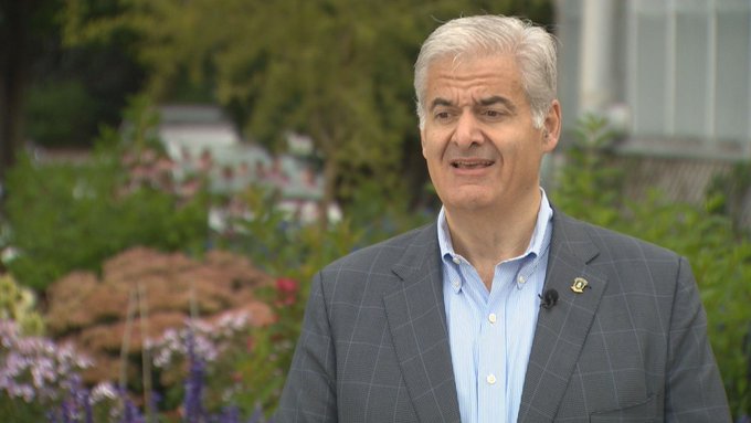 Beny Masella has been the mayor of Montreal West since 2009.