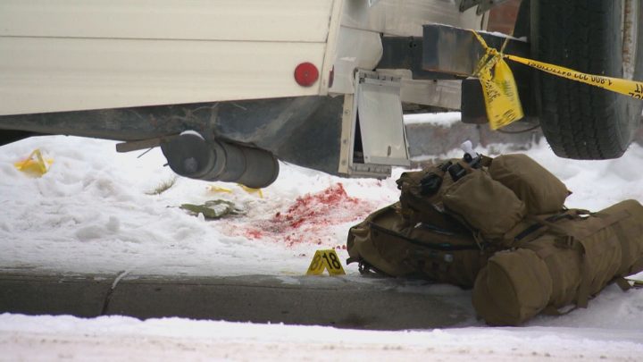 A man was killed after an officer-involved shooting in Cochrane, Alta., on Friday, Dec. 6, 2019.