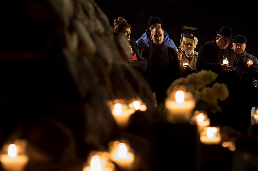 Some University of Alberta students are calling on the school to fire an assistant lecturer who denies the Holodomor, the mass genocide against Ukrainian people carried out by the Soviet Union in the 1930s.