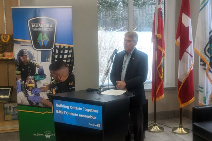 On Friday, Parry Sound–Muskoka MPP Norman Miller announced the development of the Muskoka and Area Ontario Health Team.
