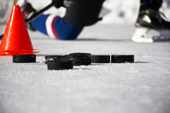 A St. Vital Victorias player was seriously injured Thursday.