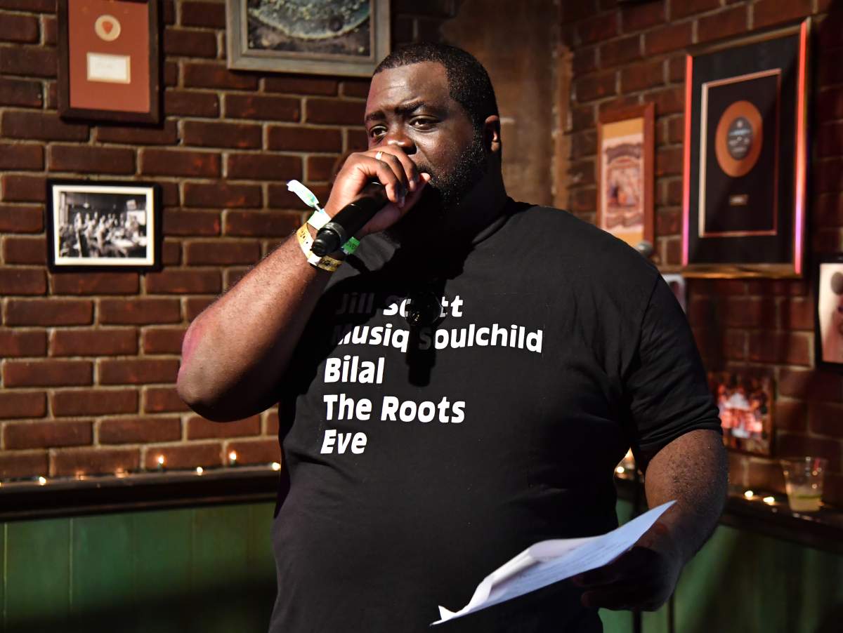 Chris Cotton hosts ‘The Game of Games — It’s Always Sunny in Philadelphia Trivia’ in Paddy’s Pub on June 3, 2018 in San Francisco, Calif. (Getty Images)