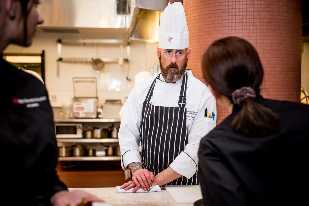 Chef Gordon Bailey