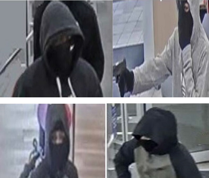 The Canadian Bankers Association, through the Toronto police, is offering a $25,000 reward for the arrest and conviction of suspects wanted in connection with a series of reported GTA bank robberies.