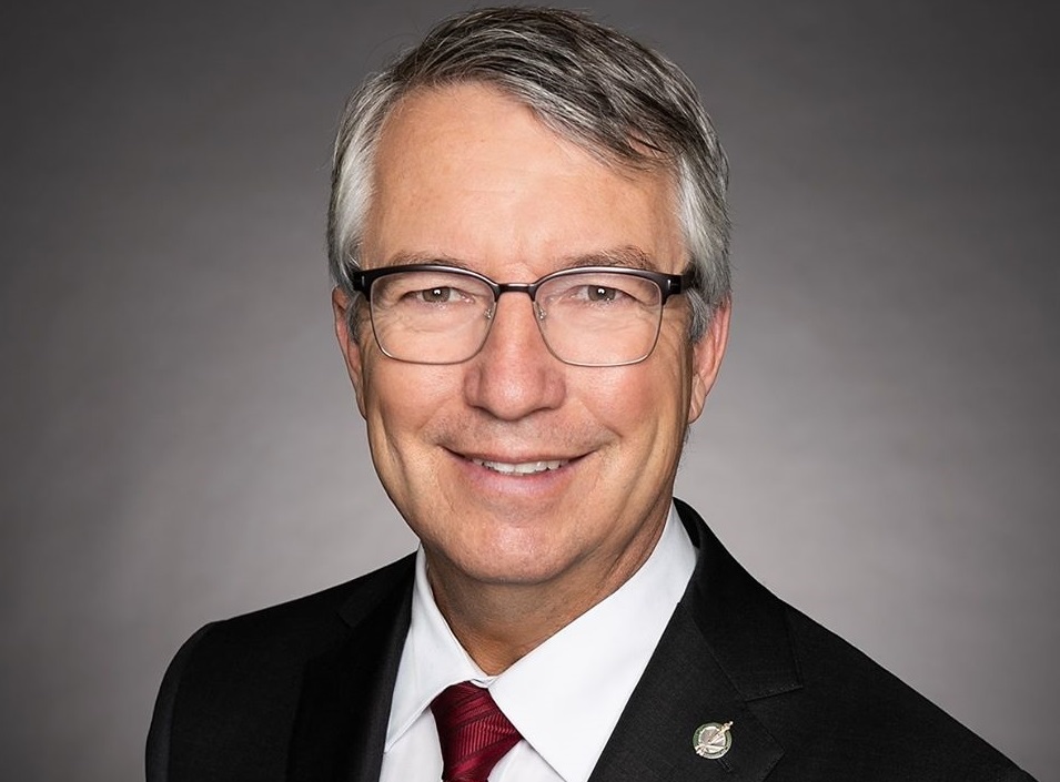 Guelph's Miember of Parliament Lloyd Longfield.