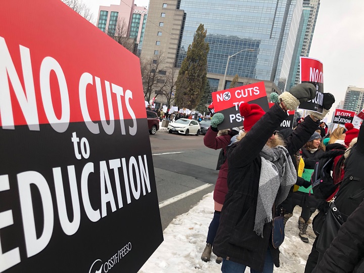 The union hasn't been in talks with the government since December.