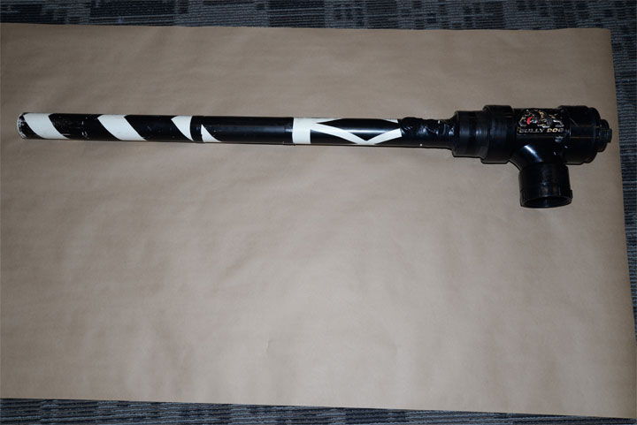 Potato gun cannon allegedly used to fire drugs into Saskatoon Correctional Centre