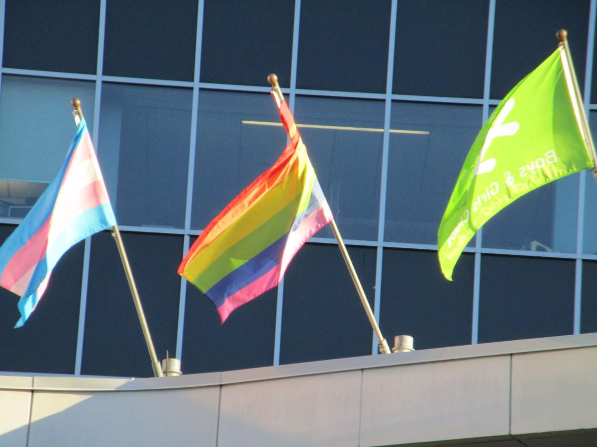 Hamilton's LGBTQ2 advisory committee has given the city its approval to fly the Pride flag and other flags at city hall during Pride month.