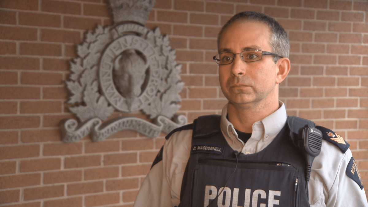 Sgt. Dave MacDonnell of the Codiac RCMP says there have been 20 reported copper wire thefts in the Moncton area since October 1.