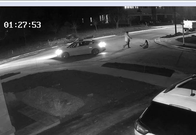 Hamilton police say a woman exited a vehicle while it was moving through the intersection of Columbus Gate and Lexington Avenue.