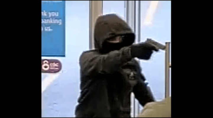 Police said the robberies occurred between Oct. 9 and 16.