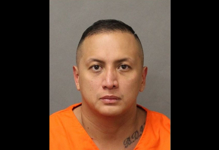 Police said Edgar Stalin Brown, 38, was charged with second-degree murder.