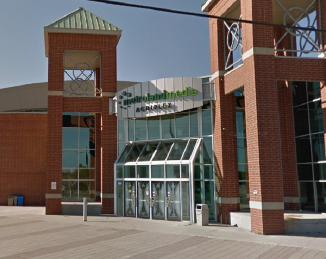 London Health Sciences Centre is building a field hospital to accommodate an expected influx of COVID-19 patients.