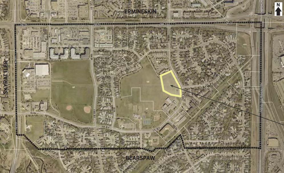 Capital Region Housing has submitted a proposal to rezone the 1.46 ha vacant school site to allow for the construction of the housing development in Keheewin.