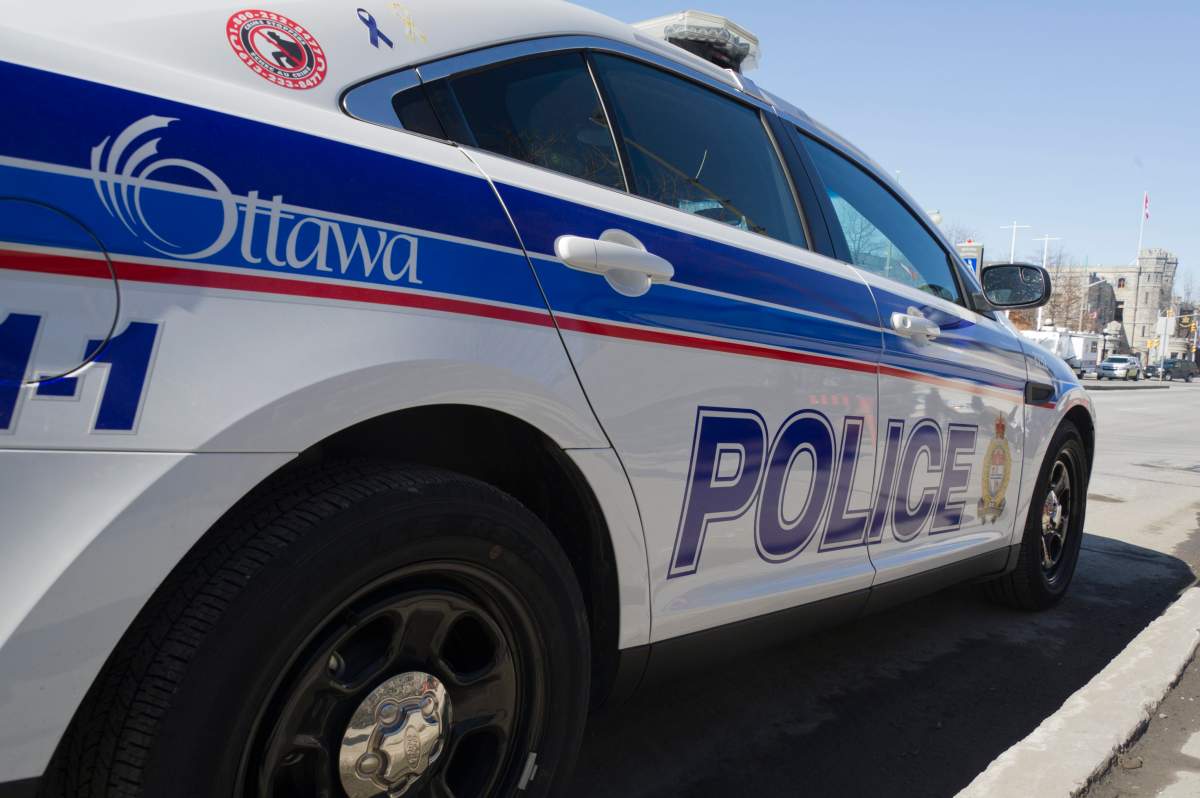 Ottawa police say five Montreal men are facing charges related to alleged auto theft in the city.