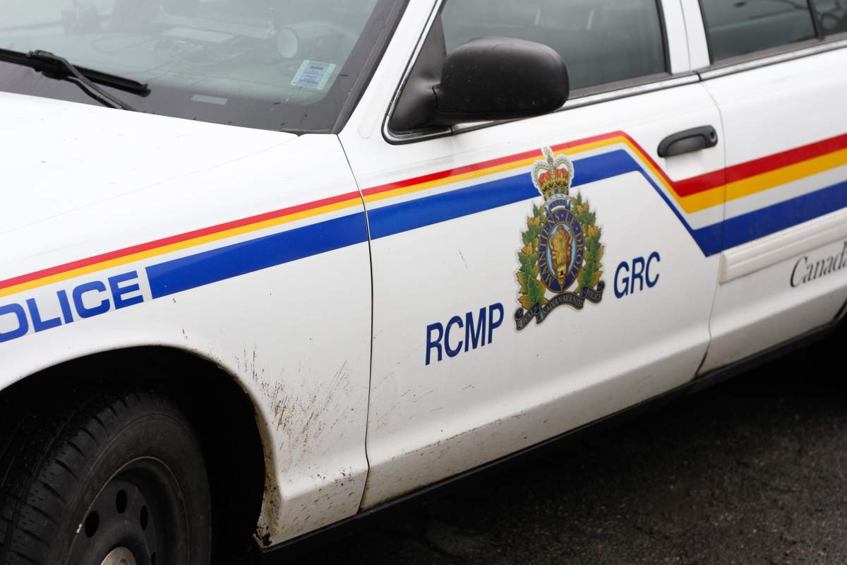 Burnaby RCMP Cpl. Mike Kalanj says it's a reminder to always be aware of your surroundings.