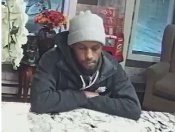 Mohamed Hussein Ahmed, 24, is wanted by Calgary police for questioning in relation to the murder of Farah Hersi Handule, 23.
